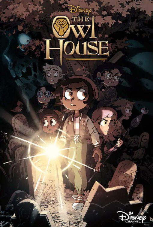 Disney Classic The Owl House Movie Wall Art Decor Poster Print Figures Canvas Painting For Living 1 - The Owl House Shop