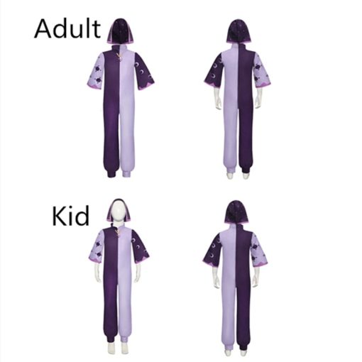 Kids Children Adult The Owl Cosplay House Collector Cosplay Costume Hooded Jumpsuit Outfits Halloween Carnival Suit - The Owl House Shop