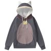 King Cosplay Hoodie Cartoon The Owl Cosplay House Costume Hooded Sweatshirt Women Men Adult Halloween Fantasia 1 - The Owl House Shop