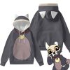 King Cosplay Hoodie Cartoon The Owl Cosplay House Costume Hooded Sweatshirt Women Men Adult Halloween Fantasia - The Owl House Shop