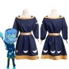 The Owl Cos House Amity Cosplay Costume Dress Outfits Halloween Carnival Suit For Adult Women Girls 1 - The Owl House Shop