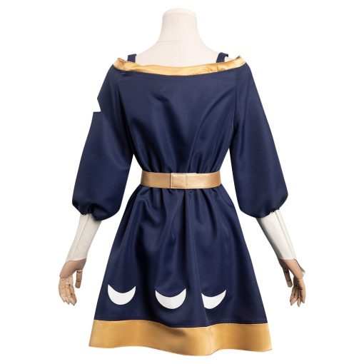 The Owl Cos House Amity Cosplay Costume Dress Outfits Halloween Carnival Suit For Adult Women Girls 4 - The Owl House Shop