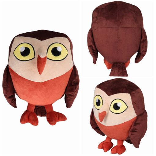 The Owl Cos House Stringbean Cosplay Plush King Flapjack Amity Plush Stuffed Dolls Mascot Costume Halloween 4 - The Owl House Shop