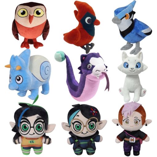 The Owl Cos House Stringbean Cosplay Plush King Flapjack Amity Plush Stuffed Dolls Mascot Costume Halloween - The Owl House Shop