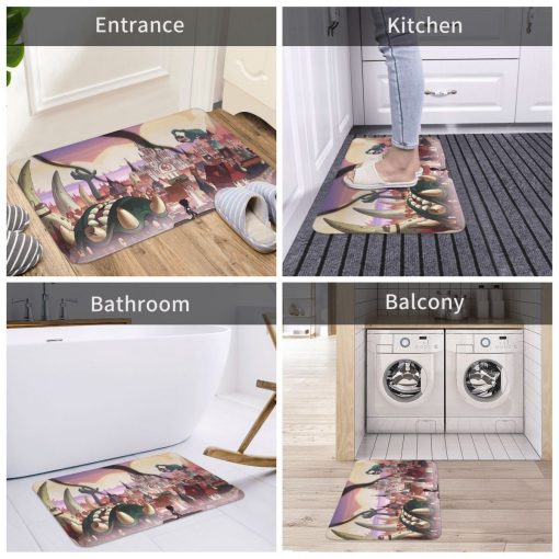 The Owl House Anime Anti Slip Doormat Bath Mat War Balcony Carpet Welcome Rug Indoor Decorative 4 - The Owl House Shop