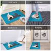 The Owl House Anime Bath Non Slip Carpet King Blue Living Room Mat Entrance Door Doormat 4 - The Owl House Shop