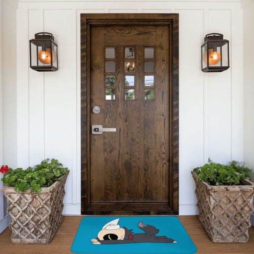 The Owl House Anime Bath Non Slip Carpet King Blue Living Room Mat Entrance Door Doormat 5 - The Owl House Shop