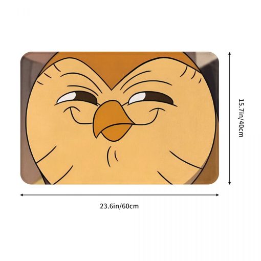 The Owl House Anime Kitchen Non Slip Carpet Hooty Bedroom Mat Entrance Door Doormat Floor Decor 2 - The Owl House Shop