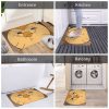 The Owl House Anime Kitchen Non Slip Carpet Hooty Bedroom Mat Entrance Door Doormat Floor Decor 4 - The Owl House Shop