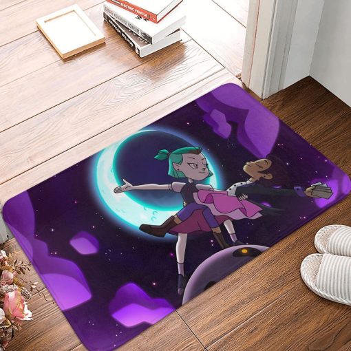 The Owl House Anime Kitchen Non Slip Carpet Lumity Dip Living Room Mat Welcome Doormat Home - The Owl House Shop