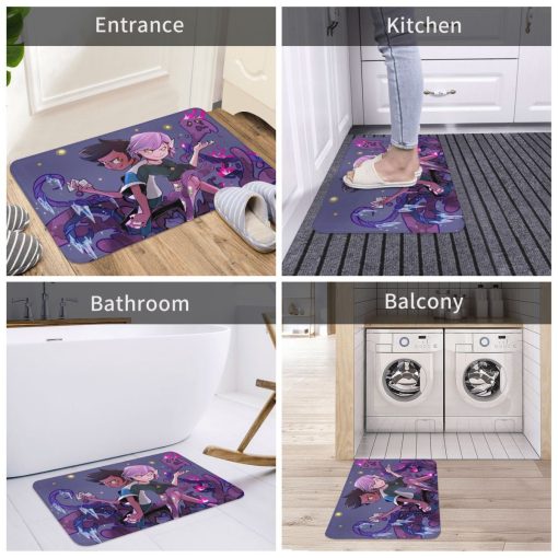 The Owl House Anime Non slip Doormat Best Duo Bath Bedroom Mat Outdoor Carpet Indoor Modern 4 - The Owl House Shop