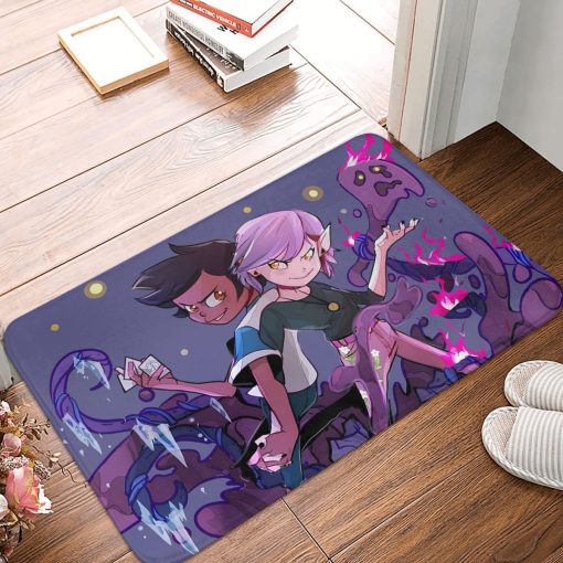 The Owl House Anime Non slip Doormat Best Duo Bath Bedroom Mat Outdoor Carpet Indoor Modern - The Owl House Shop