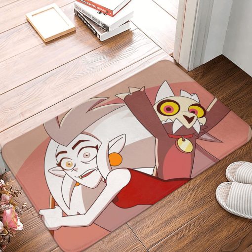 The Owl House Anime Non slip Doormat Eda And King Living Room Bedroom Mat Outdoor Carpet - The Owl House Shop