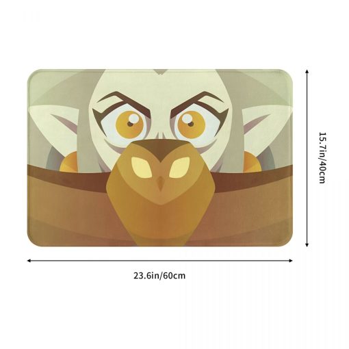 The Owl House Anime Non slip Doormat Eda Living Room Bedroom Mat Prayer Carpet Flannel Modern 2 - The Owl House Shop