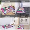 The Owl House Anime Non slip Doormat Shy Amity Holding A Pillow Bath Kitchen Mat Welcome 4 - The Owl House Shop