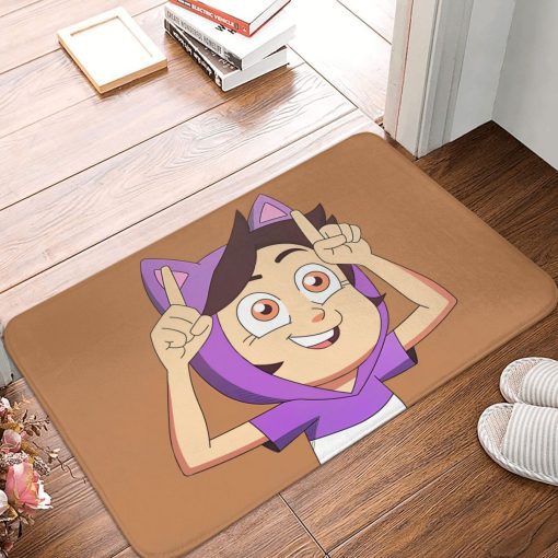 The Owl House LGBT Anime Bathroom Non Slip Carpet Luz Noceda Bedroom Mat Welcome Doormat Home - The Owl House Shop