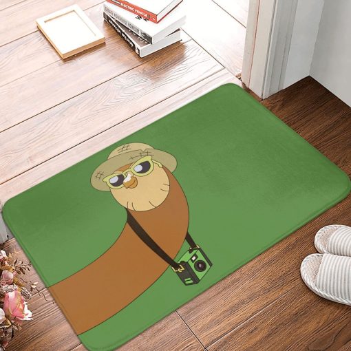 The Owl House LGBT Anime Bathroom Non Slip Carpet Summer Hooty The Owl House Living Room - The Owl House Shop