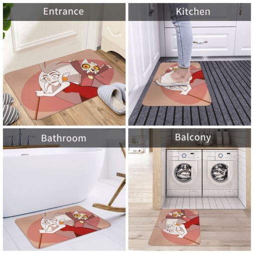 The Owl House LGBT Anime Non slip Doormat Eda And King Bath Kitchen Mat Welcome Carpet 4 - The Owl House Shop