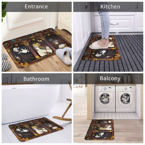 The Owl House LGBT Anime Non slip Doormat Thrice Living Room Kitchen Mat Welcome Carpet Home 4 - The Owl House Shop