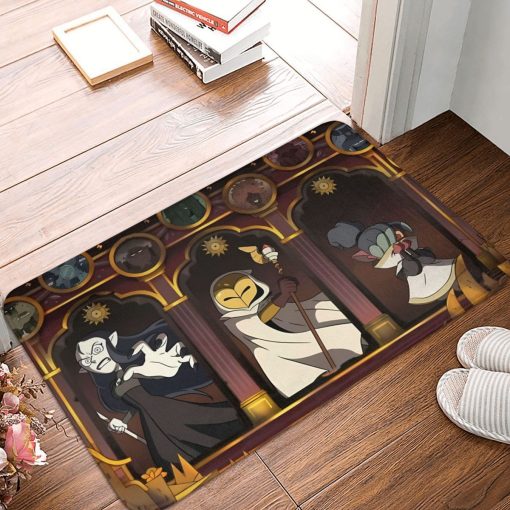 The Owl House LGBT Anime Non slip Doormat Thrice Living Room Kitchen Mat Welcome Carpet Home - The Owl House Shop