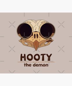 Hooty | The The Owl House Tapestry Official The Owl House Merch