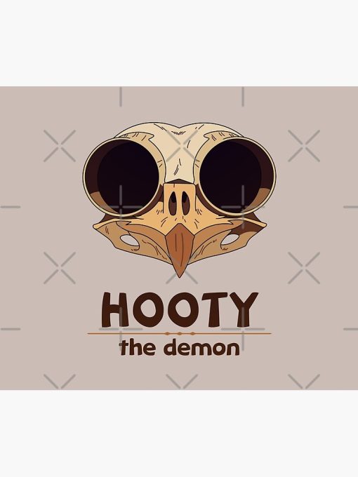 Hooty | The The Owl House Tapestry Official The Owl House Merch