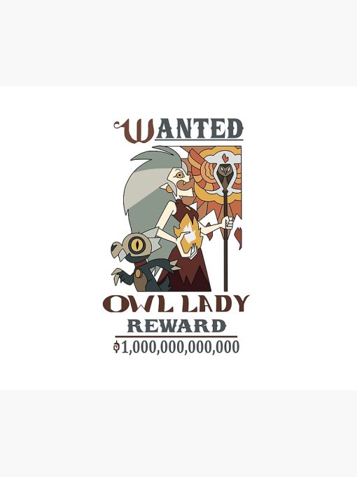 Wanted Poster Tapestry Official The Owl House Merch