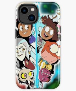 The The Owl House And Amphibia Mix Iphone Case Official The Owl House Merch