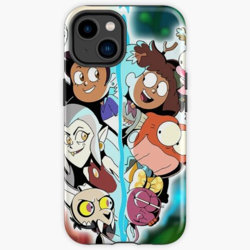 The The Owl House And Amphibia Mix Iphone Case Official The Owl House Merch