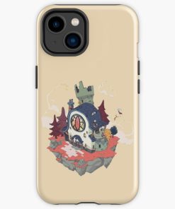 Real House Iphone Case Official The Owl House Merch