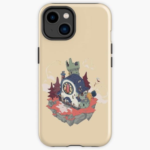 Real House Iphone Case Official The Owl House Merch