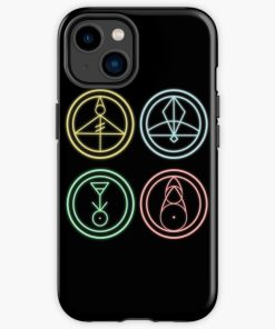 The The Owl House Glyphs Iphone Case Official The Owl House Merch