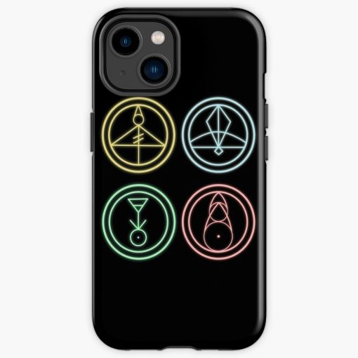 The The Owl House Glyphs Iphone Case Official The Owl House Merch