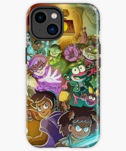 The The Owl House X Amphibia Iphone Case Official The Owl House Merch