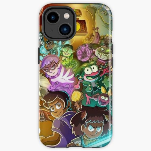 The The Owl House X Amphibia Iphone Case Official The Owl House Merch