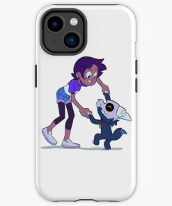 The The Owl House King & Luz Noceda Iphone Case Official The Owl House Merch