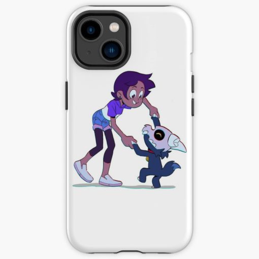 The The Owl House King & Luz Noceda Iphone Case Official The Owl House Merch