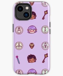 Luz &Amp; Amity Iphone Case Official The Owl House Merch