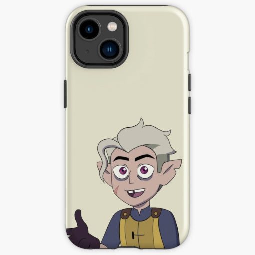 Hunter The The Owl House (The Golden Guard) Iphone Case Official The Owl House Merch