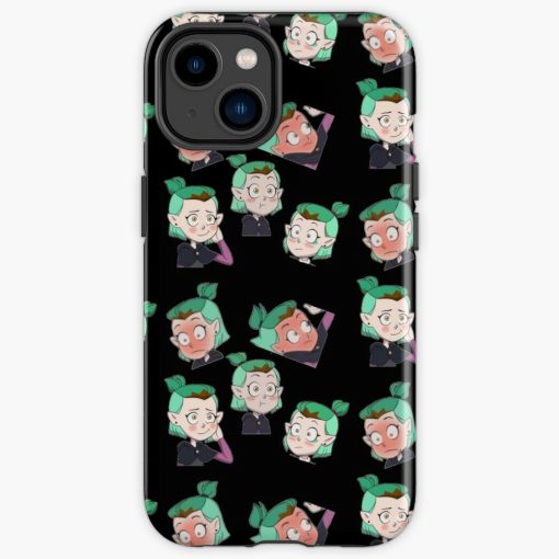 The The Owl House: Amity (Blushin Nd Bein Gay) Iphone Case Official The Owl House Merch