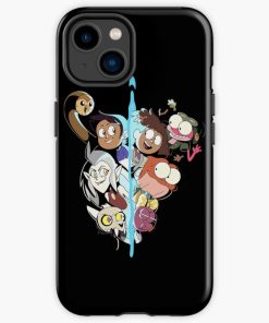 The The Owl House And Amphibia Iphone Case Official The Owl House Merch