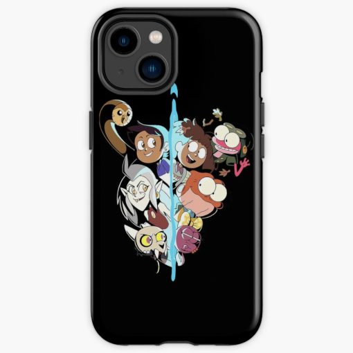 The The Owl House And Amphibia Iphone Case Official The Owl House Merch