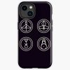 The Owl House Glyphs (Light On Dark Background) Iphone Case Official The Owl House Merch