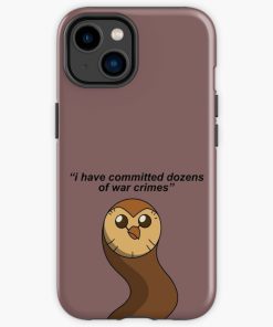 Hooty Has Committed War Crimes Iphone Case Official The Owl House Merch