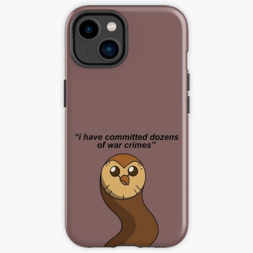 Hooty Has Committed War Crimes Iphone Case Official The Owl House Merch