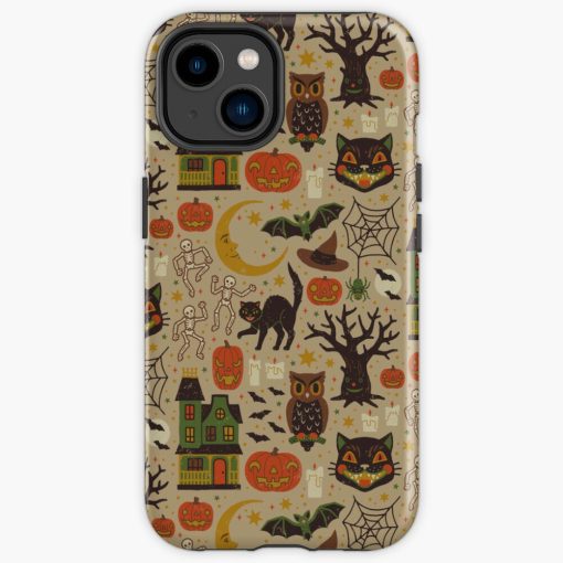 Vintage Halloween Iphone Case Official The Owl House Merch