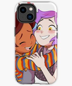 Lumity Hug Iphone Case Official The Owl House Merch