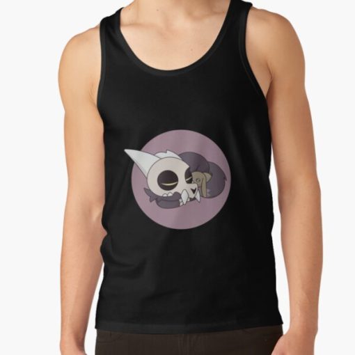 King Sleeps | The The Owl House Tank Top Official The Owl House Merch