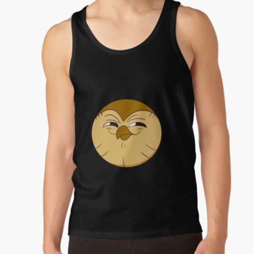 The The Owl House - Mischievous Hooty Tank Top Official The Owl House Merch