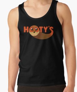 Hooty'S Logo Tank Top Official The Owl House Merch